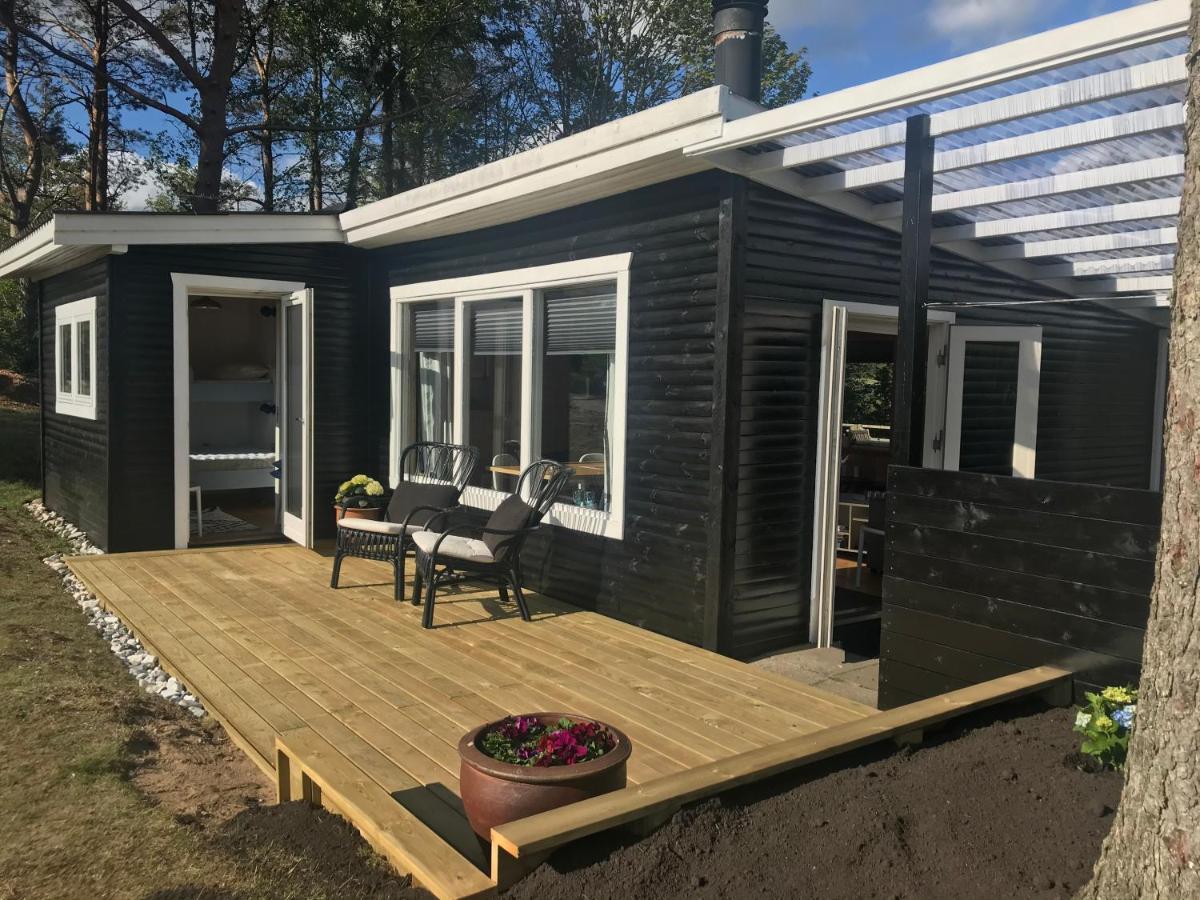 Hyggeligt Sommerhus I Ebeltoft, Taet Pa Strand Og Skov. Exterior foto