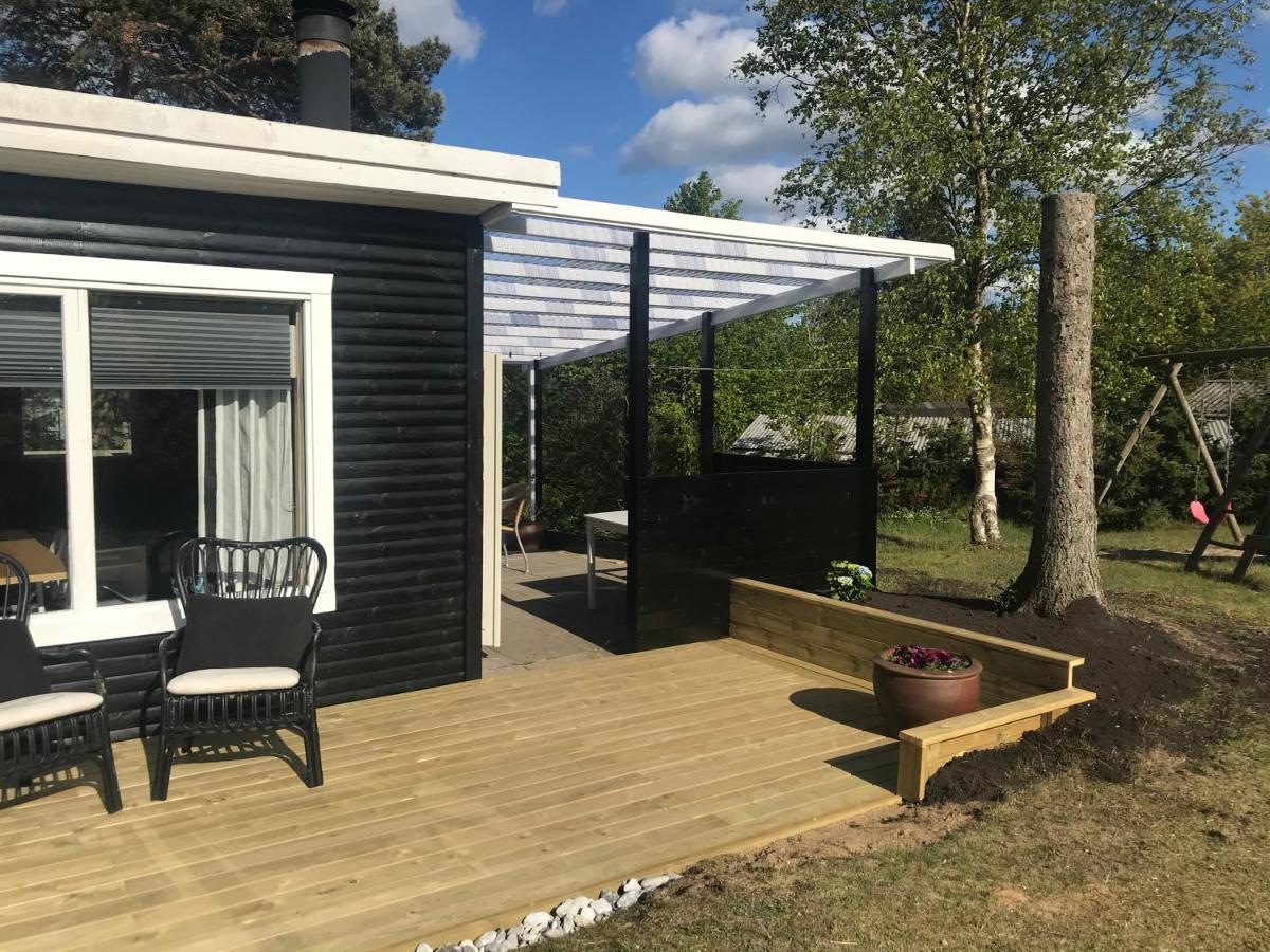 Hyggeligt Sommerhus I Ebeltoft, Taet Pa Strand Og Skov. Exterior foto